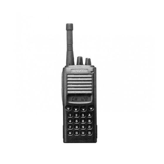 Kenwood TK-278G/378G аналог гар радио станц